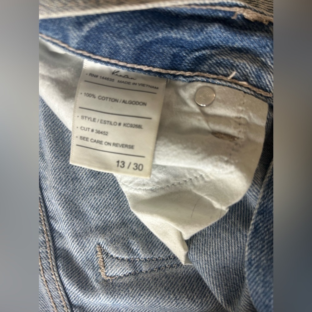 KanCan Light Blue Jean Shorts - Picture 4 of 7